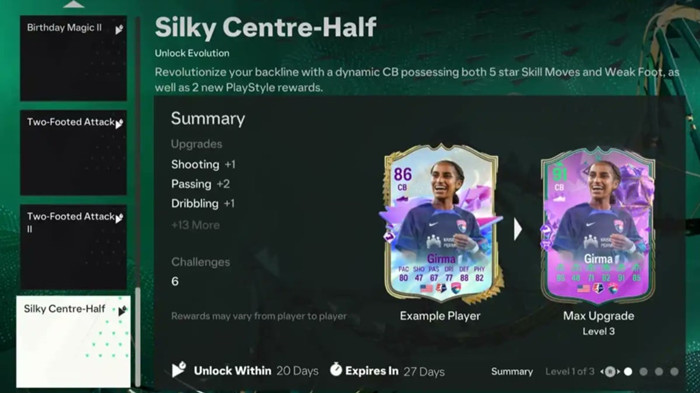 Silky Centre-Half