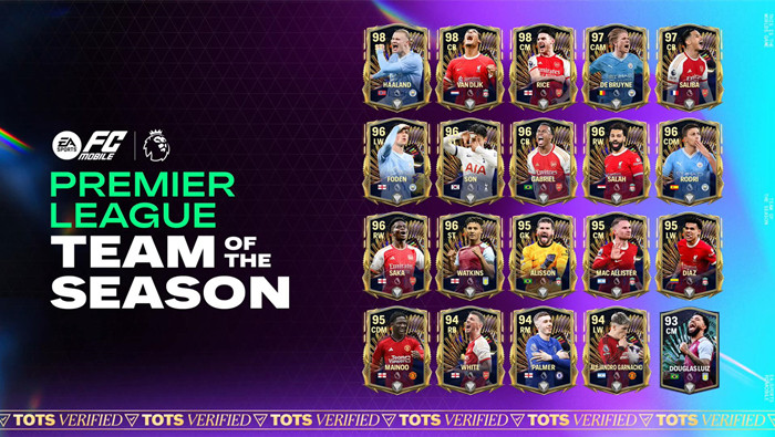 FC 24 Premier League TOTS