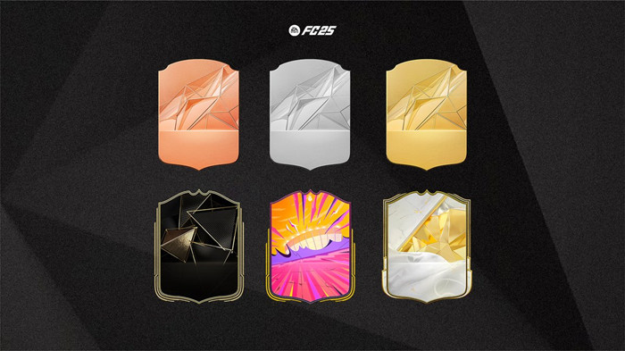 EA FC 25 Icon card design