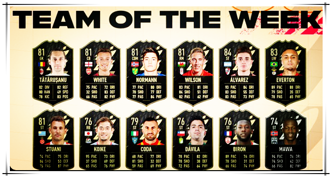 FIFA 22 TOTW 8 