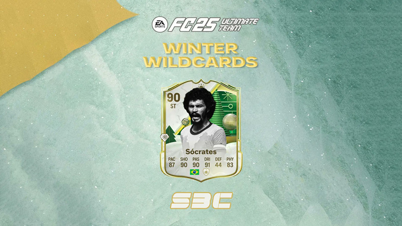 EA FC 25 Socrates Winter Wildcards SBC